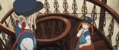 
Did I... Look so desperate for one? - Violet Evergarden: Eternity and the Auto Memory Doll