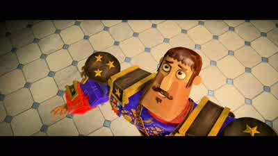 Did I mention I also studied fencing - The Book of Life