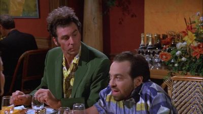 Did I mention I'm a serious actor? - Seinfeld