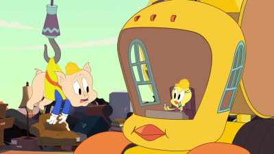 Did I mention
I'm also afraid of heights? - Bugs Bunny Builders