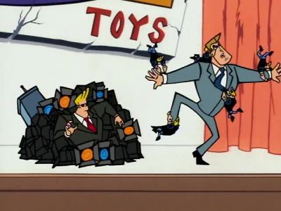 Did i mention
it was his idea? - Johnny Bravo