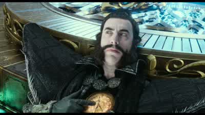 Did I miss anything? - Alice Through the Looking Glass