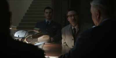 Did I miss something?
There wasn't a larger sample? - Project Blue Book