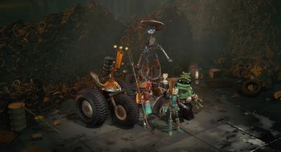 Did I miss the butt whupping - Robots
