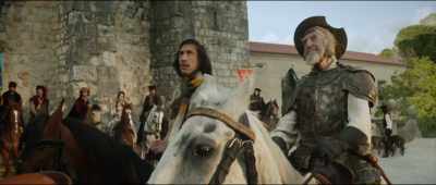 Did I not say I would
make you a king? - The Man Who Killed Don Quixote