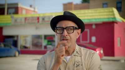 Did I off camera get a tattoo? - The World According to Jeff Goldblum