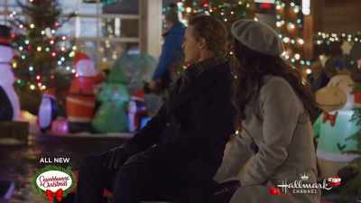 Did I overhear you two
talking about creative writing? - Christmas She Wrote