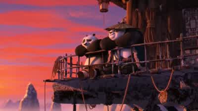 Did I oversleep? - Kung Fu Panda 3