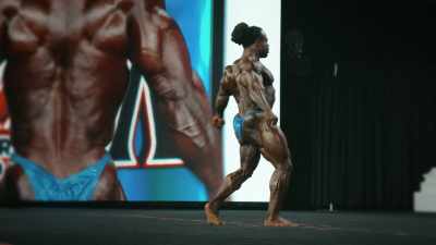 Did I pull up my chest?
Did I arch my back just enough? - Breaking Olympia: The Phil Heath Story