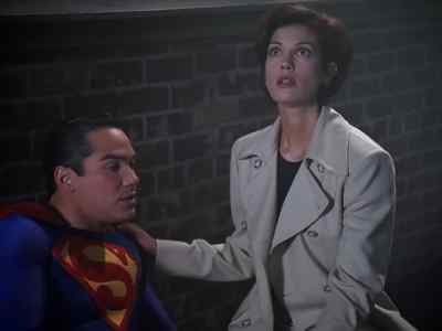 Did I save him, Lois? - Lois & Clark: The New Adventures of Superman