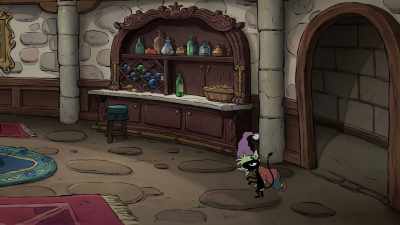 Did I say I wanted a talking horse?
[grunts] - Disenchantment