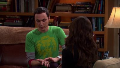 Did I say Mars Rover? - The Big Bang Theory