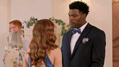 - Did I say
or do something that--
- No. - Two Chefs and a Wedding Cake