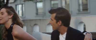 Did I say something?
Hey. Nice to meet you, Kaylee. - A California Christmas: City Lights