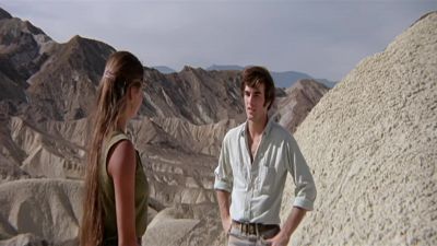 Did I say something stupid Don't you want to play this game - Zabriskie Point
