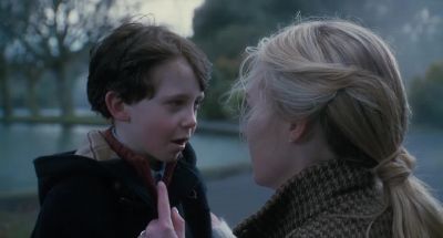 Did I scare you Mommy - The Omen