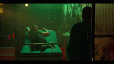 Did I scare you? I wanted to wake you, - Mrs. Serial Killer