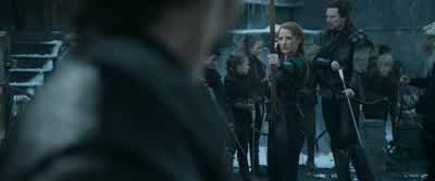 Did I scare you? - The Huntsman: Winter's War