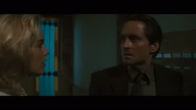Did I scare you? - Basic Instinct