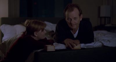 Did I scowl at you - Lost in Translation