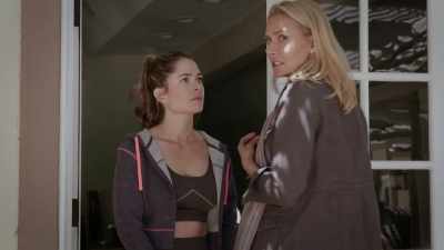 Did I see you and natalie
getting into it - The Wrong Life Coach
