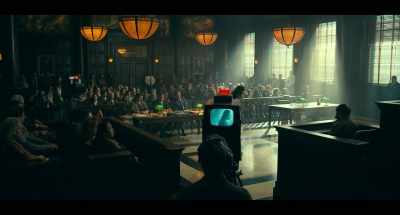 Did I seem
like a different person? - Joker: Folie à Deux