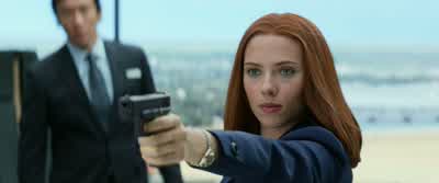Did I step on your moment? - Captain America: The Winter Soldier