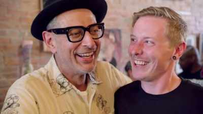 Did I surprise you?
I did. - The World According to Jeff Goldblum