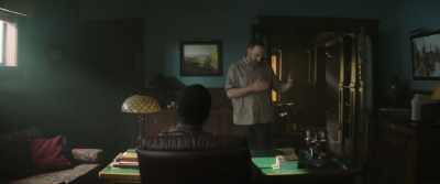 - Did I tell you,
- she takes the box, - Nine Days
