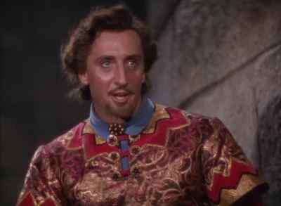Did I upset your plans ? - The Adventures of Robin Hood