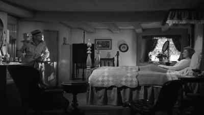- Did I wake him?
- No. - Random Harvest