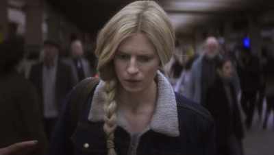 Did... I'm sorry.
Did... did you have an NDE? - The OA