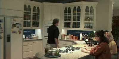 Did he indicate where this 
great love affair took place? - The Staircase
