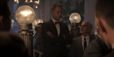 Did you invite this guy here? - The Right Stuff