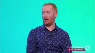 Did... Is there... And...
(LAUGHTER) - Would I Lie to You?