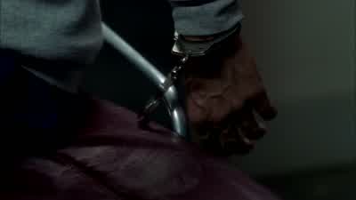 - Did it break off or did someone break it? - Prison Break