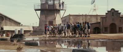 Did it rain last night? - The Longest Yard