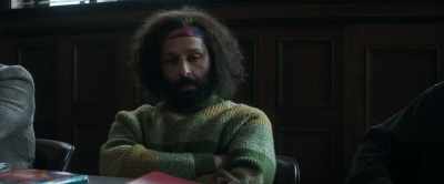 Did Jerry Rubin instruct
the crowd to run into the park? - The Trial of the Chicago 7