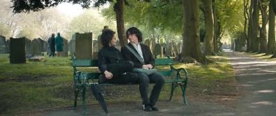 Did you jump or were you pushed - England Is Mine