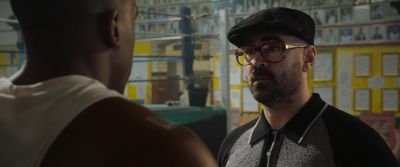 Did he just call me a black cunt - The Gentlemen