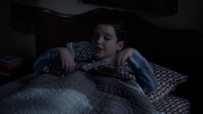 Did you just call Dad stupid
without calling him stupid? - Young Sheldon