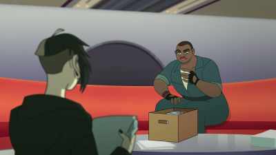 Did he just delegate to me?
I'm the workflow king. - Q-Force