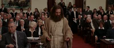 Did you just do a wardrobe changeWhat do you think this is the Oscars You are not Whoopi - Evan Almighty