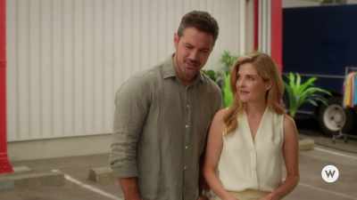 Did she just quote a line
from the show? - A Little Daytime Drama