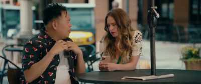 Did you just quote Cool as
Ice? Hmm. Paraphrased, but, yes. - The Re-Education of Molly Singer