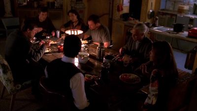 Did he just go crazy
and fall asleep? - Firefly