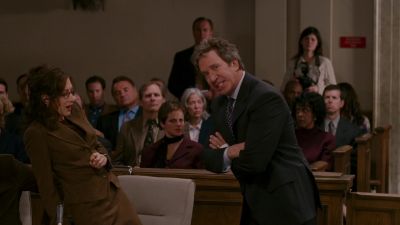Did you just growl at opposing counsel - The Shaggy Dog
