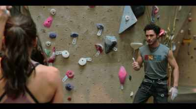 Did you just jump?
You really stuck the landing. - Love Hard
