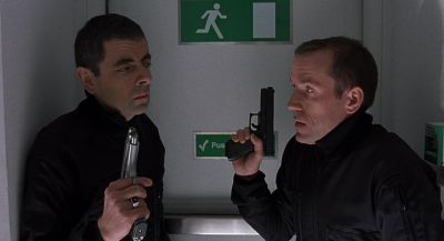 Did you just land on the wrong building - Johnny English