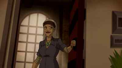 Did she just lock us in? - Generator Rex